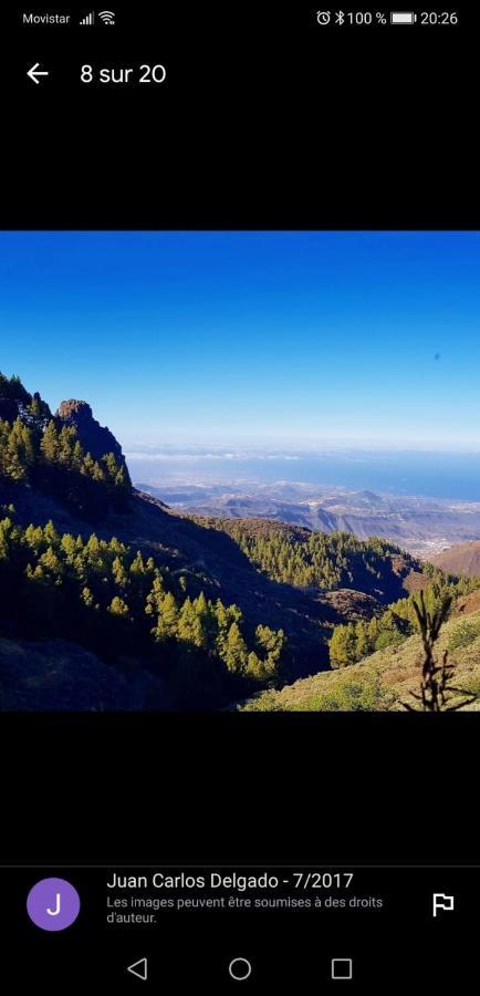 La Cueva Refugio Villa Las Palmas de Gran Canaria Bagian luar foto